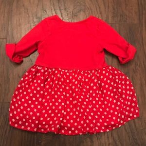 Disney Shirts & Tops - Disney Minnie Mouse Girls Red Top Shirt Size 5T Disney Shirts & Tops - Disney Minnie Mouse Girls Red Top Shirt Size 5T